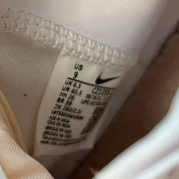 Nike Sport Shoes Blazer Mid ‘77 Summit White Vintage Pink High Tops 9 - Picture 13 of 14